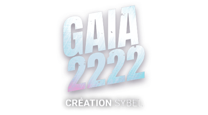 Titre designé de la serie GAIA 2222