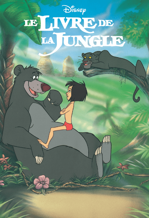 La Series Le Livre de La Jungle par Disney sur Sybel